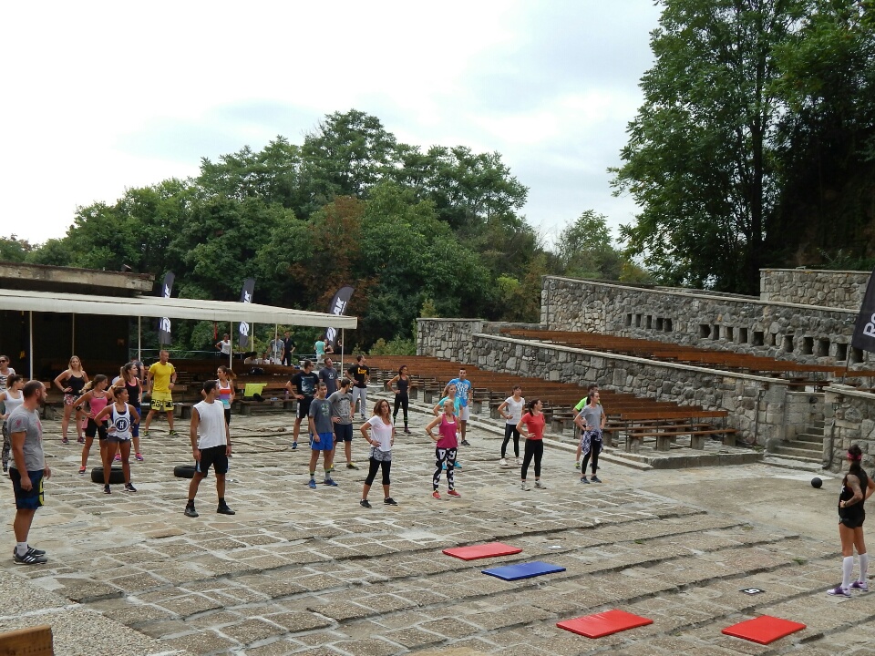 Reebok urban fitnes trening 5 2015